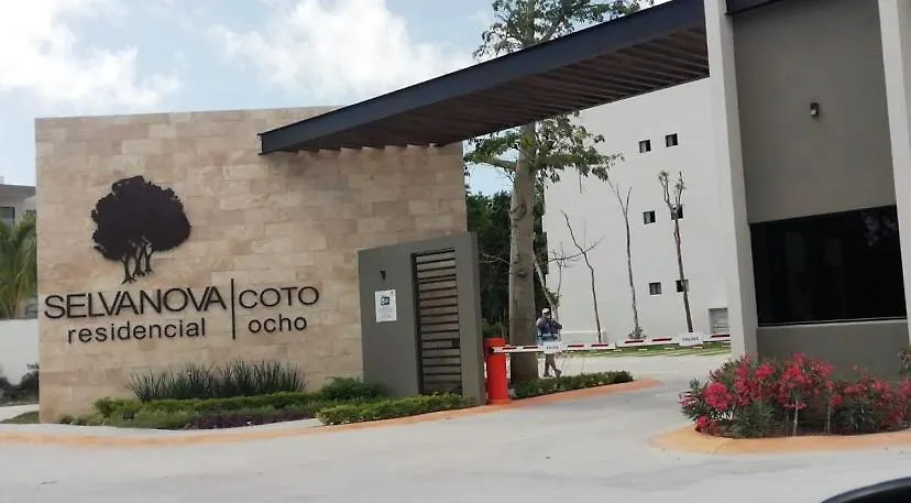 Selvanova Coto 8 Playa Del Carmen location